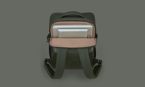 Laptop compartment