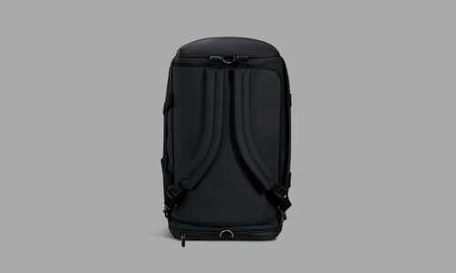 Convertible into backpack