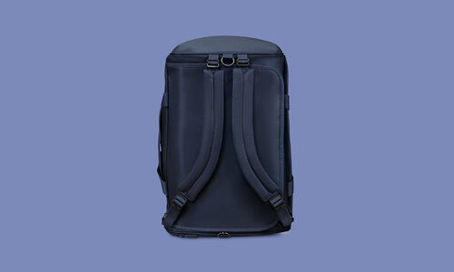 Convertible into backpack