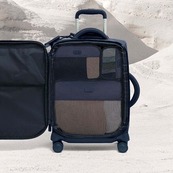 Need more organisation in your luggage?