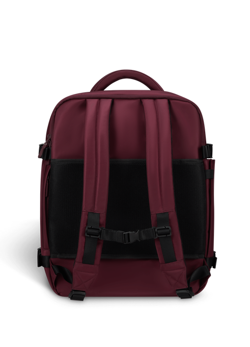 Lipault City Plume Travel Backpack  Bordeaux Lipault City Plume Travel Backpack  Bordeaux