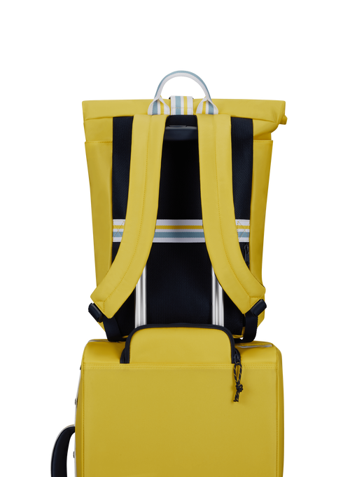 Lipault City Plume Rolltop Backpack - California Blinding Sun