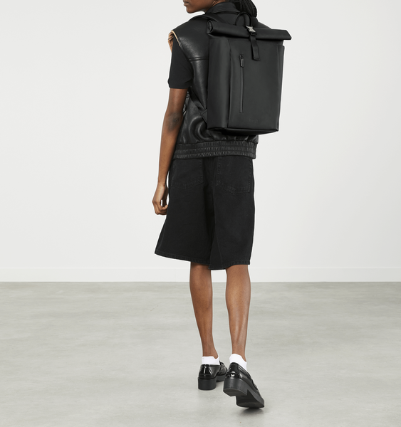 Lost In Berlin Rolltop backpack 15.6"