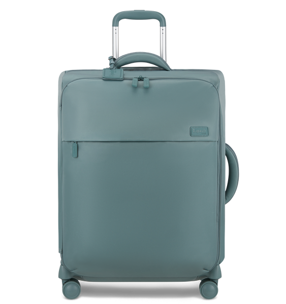Plume Medium trip suitcase 63cm | Lipault Plume Medium Trip 63cm  Blue Tides
