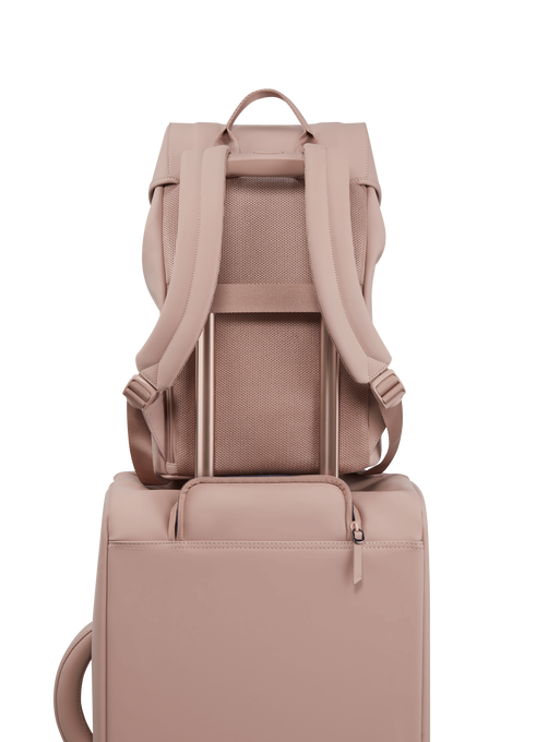 Lipault Lost In Berlin MIini Exile Backpack  Rose Quartz Lipault Lost In Berlin MIini Exile Backpack  Rose Quartz
