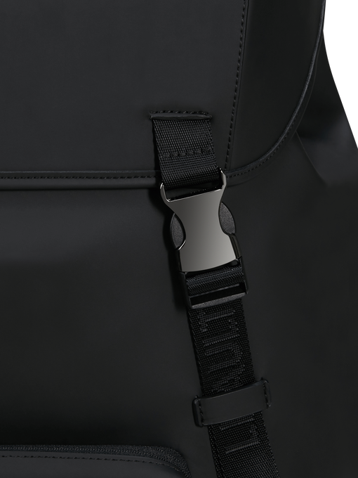 Lipault Lost In Berlin Exile Backpack  Black