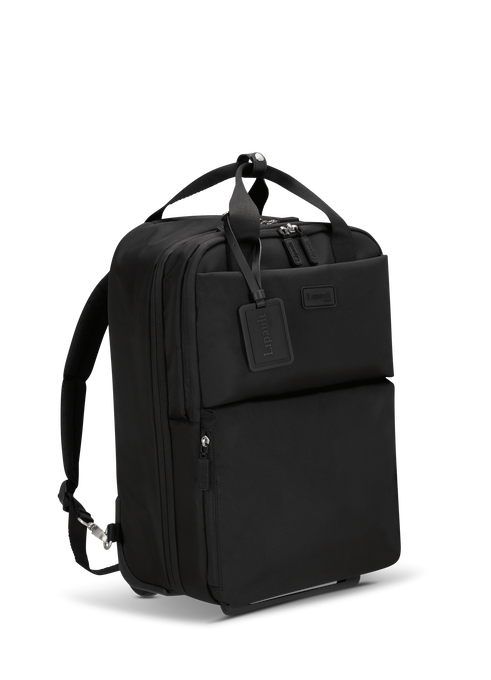 Lipault 4BIZ Laptop Backpack with Wheels Black Lipault 4BIZ Laptop Backpack with Wheels Black