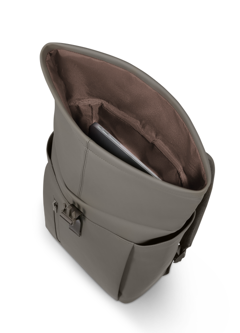 Lost In Berlin Rolltop Backpack 15.6"