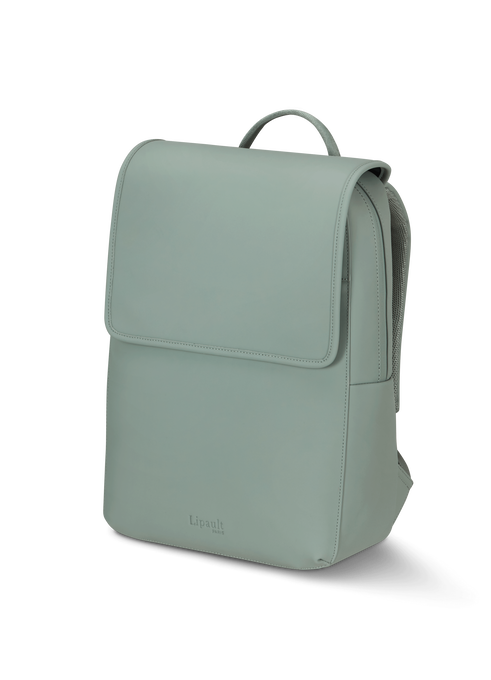 Lipault Lost In Berlin Square Backpack 2.0  Yoga Green Lipault Lost In Berlin Square Backpack 2.0  Yoga Green