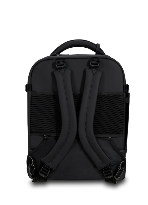Lipault Lost In Berlin Backpack Pro With Wheels  Black