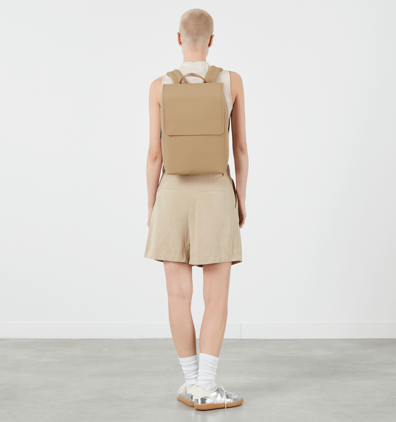 Lost In Berlin Square Backpack 15"