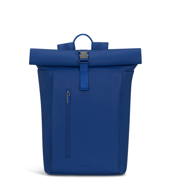 Lost In Berlin Rolltop Backpack 15.6"