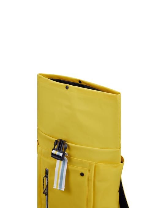 Lipault City Plume Rolltop Backpack - California Blinding Sun