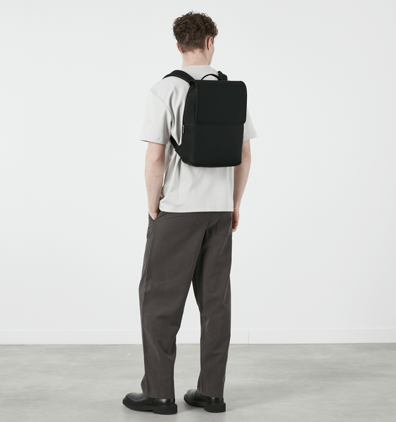 Lost In Berlin Square Backpack 15"