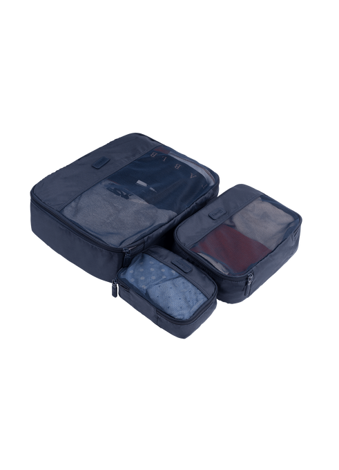 Lipault Lipault Travel Accessories Packing Cube L  Navy Lipault Lipault Travel Accessories Packing Cube L  Navy