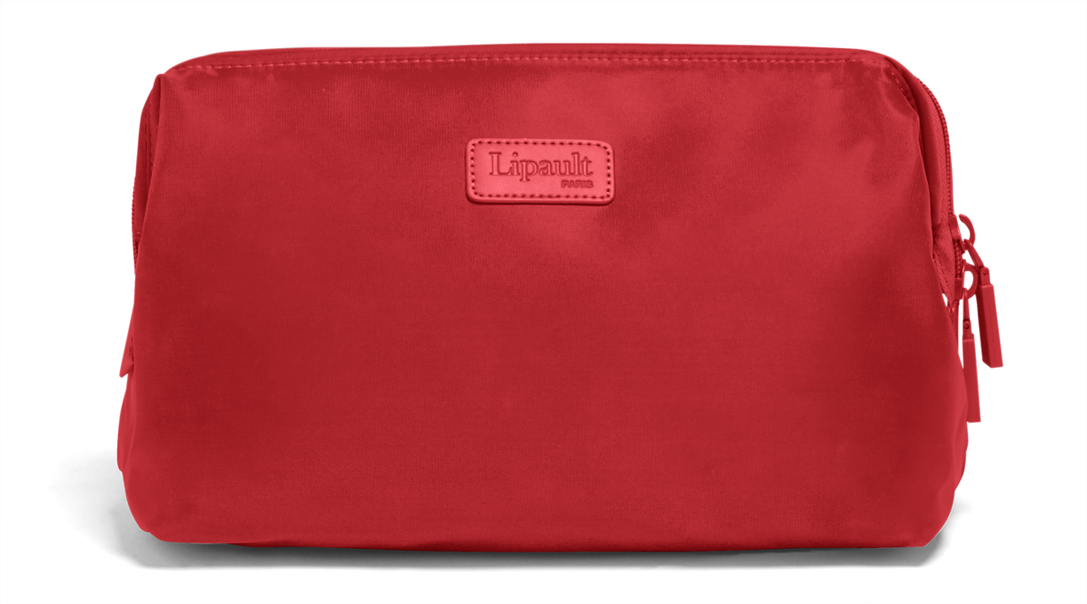 Lipault Plume Accessoires Toilet Kit  Cherry Red