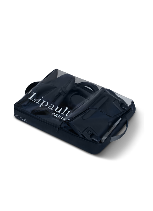 Lipault Foldable Plume Cabin 55cm  Midnight Blue