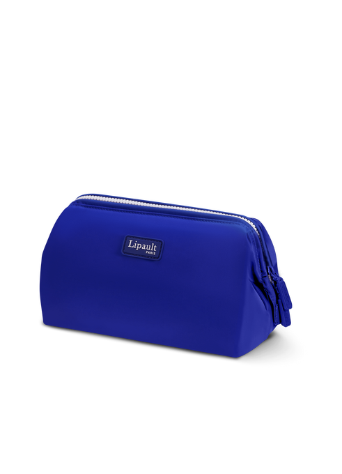 Lipault Plume Accessoires Toilet Kit Layover In Mykonos  Magnetic Blue Lipault Plume Accessoires Toilet Kit Layover In Mykonos  Magnetic Blue