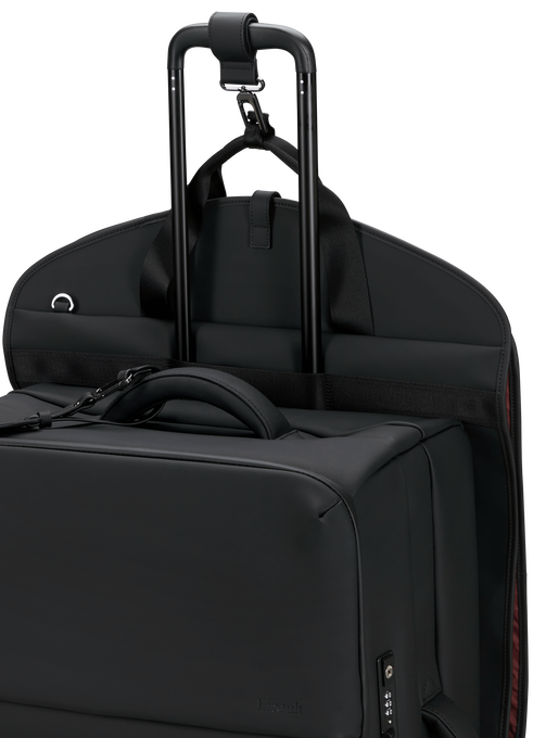 Lipault Lost In Berlin Garment Bag  Black Lipault Lost In Berlin Garment Bag  Black
