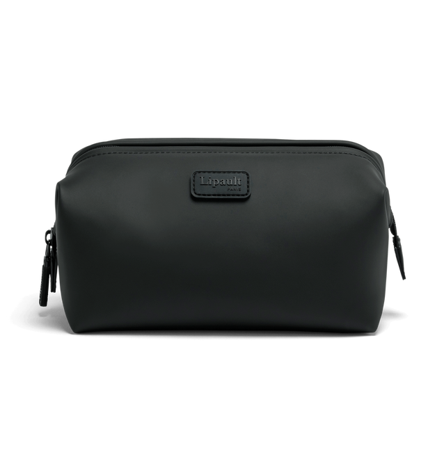 Lipault Lost In Berlin Toiletry Kit S  Black