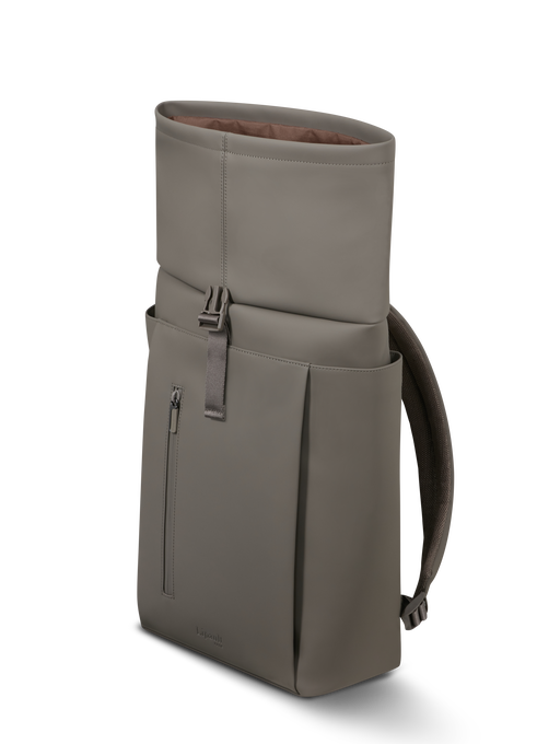 Lost In Berlin Rolltop Backpack 15.6"