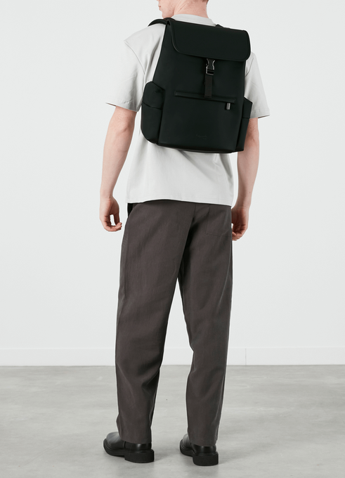 Lipault Lost In Berlin Cargo Backpack 2.0  Black Lipault Lost In Berlin Cargo Backpack 2.0  Black