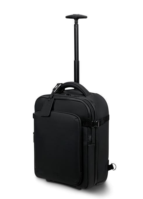 Lipault Lost In Berlin Backpack Pro With Wheels  Black