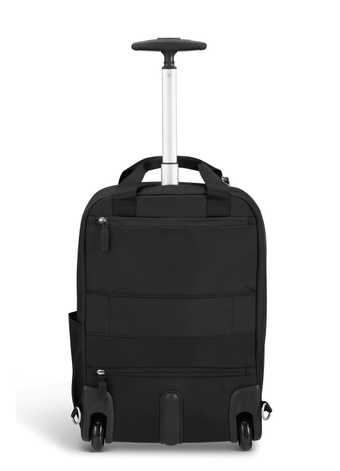 Lipault 4BIZ Laptop Backpack with Wheels Black Lipault 4BIZ Laptop Backpack with Wheels Black