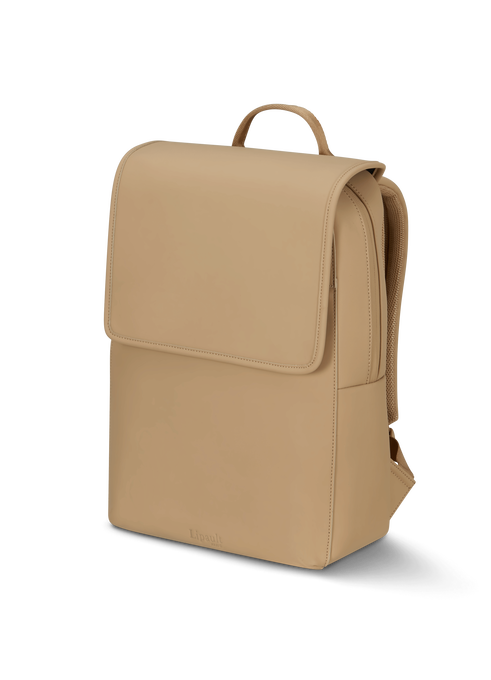 Lipault Lost In Berlin Square Backpack 2.0  Sandstone