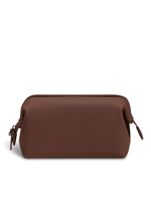Lipault Lost In Berlin Toiletry Kit 2.0 S  Spiced Mocha