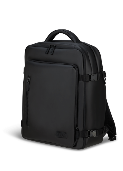 Lipault Lost In Berlin Travel Backpack  Black