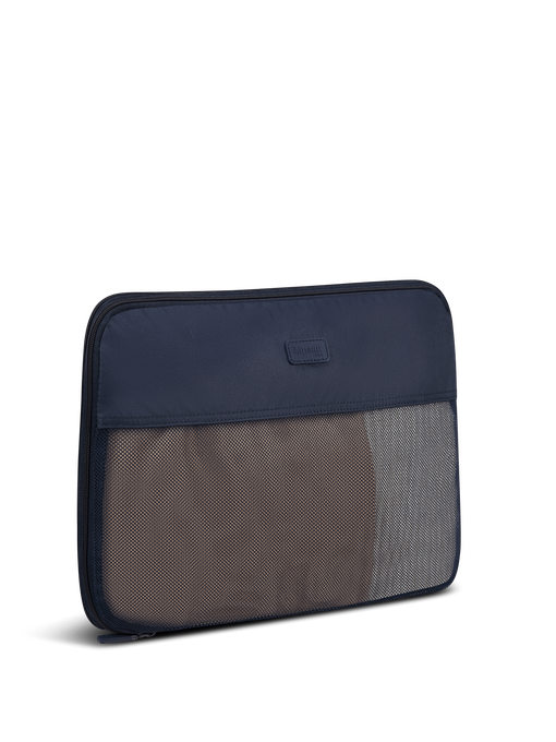 Lipault Lipault Travel Accessories Compression Packing Cube L  Navy Lipault Lipault Travel Accessories Compression Packing Cube L  Navy