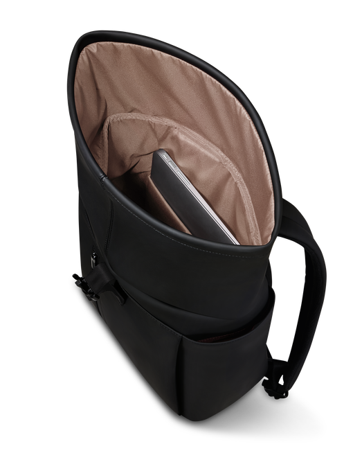Lost In Berlin Rolltop backpack 15.6"