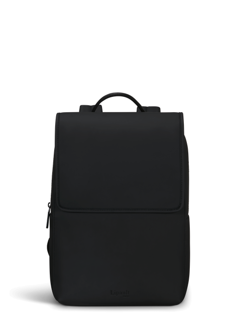 Lipault Lost In Berlin Square Backpack 2.0  Black