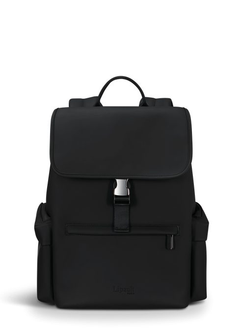 Lipault Lost In Berlin Mini Cargo Backpack  Black