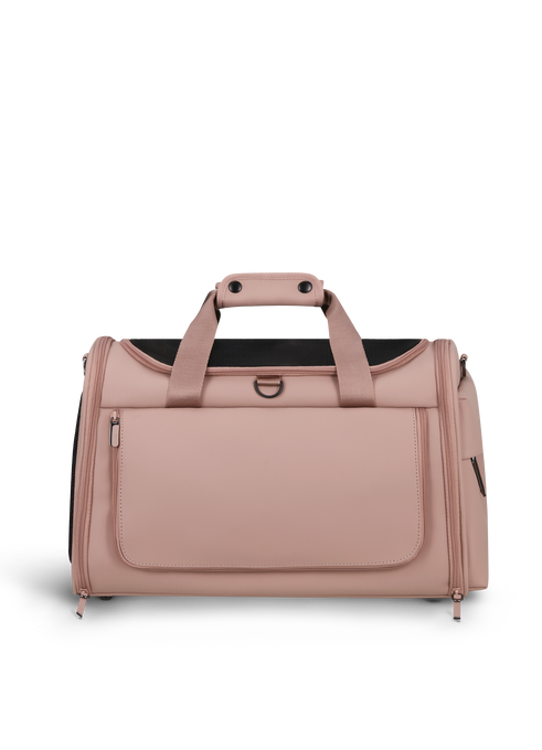 Lipault Lost In Berlin Pet Carrier  Rose Quartz