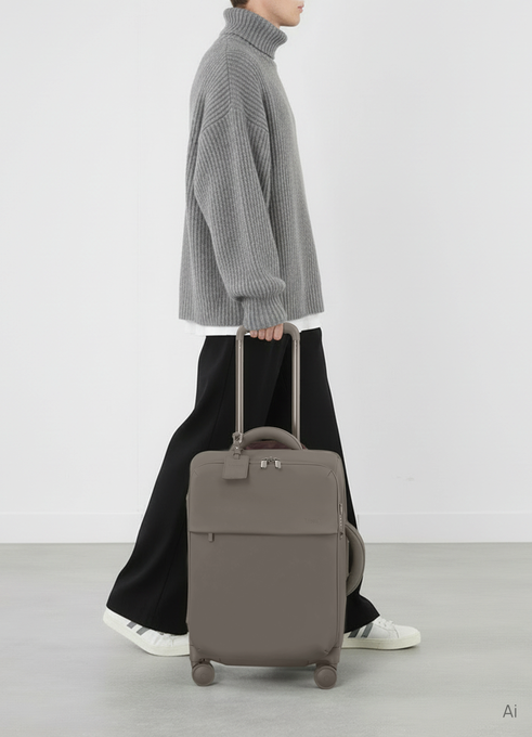 Lost In Berlin Cabin suitcase 55cm