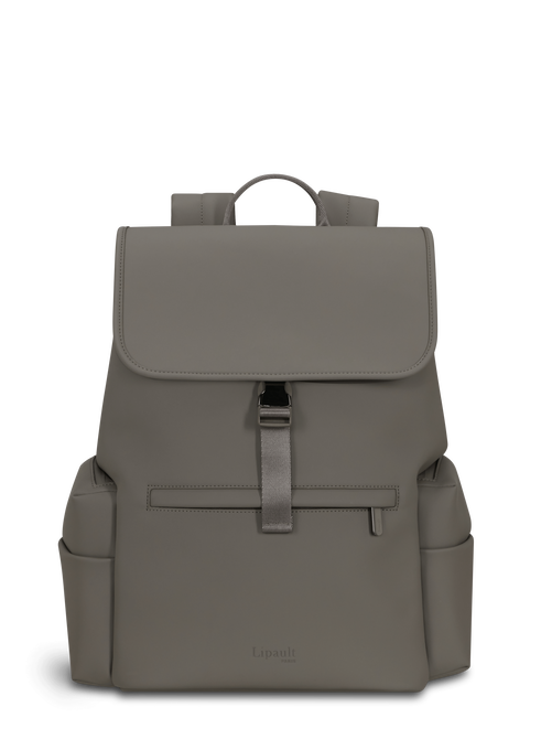 Lipault Lost In Berlin Cargo Backpack 2.0  Ash Stone