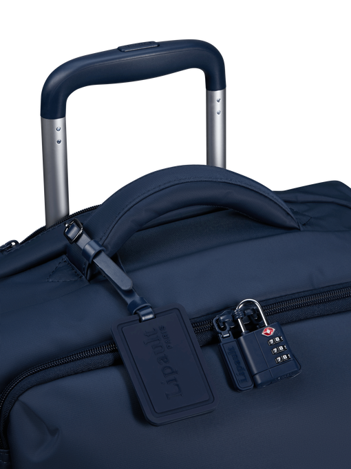 Lipault Foldable Plume Cabin 55cm  Navy Lipault Foldable Plume Cabin 55cm  Navy