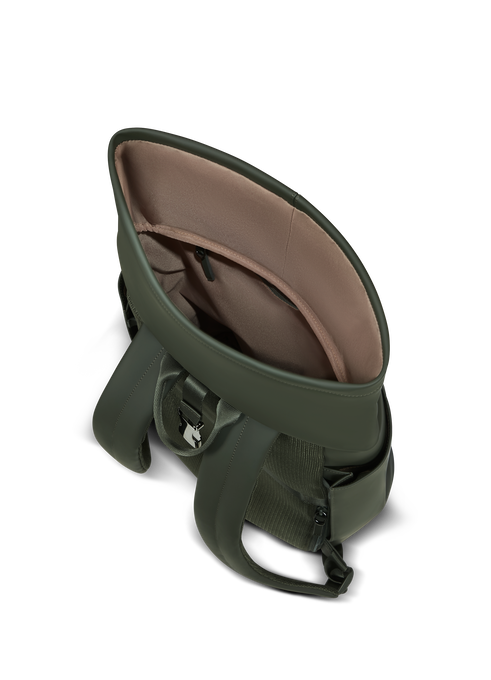 Lost In Berlin Rolltop Backpack 15.6"