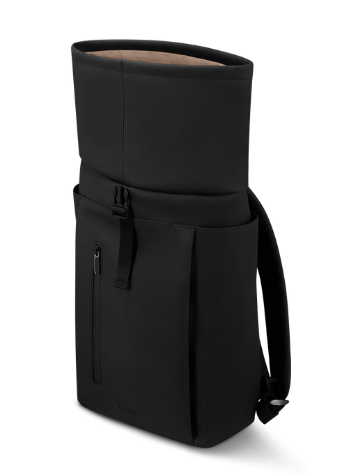 Lost In Berlin Rolltop backpack 15.6"