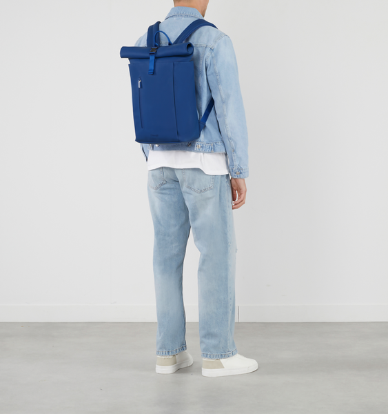 Lost In Berlin Rolltop Backpack 15.6"