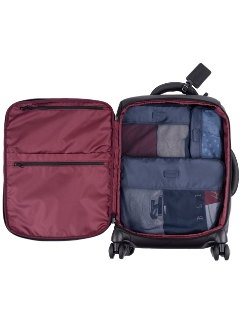 Lipault Lipault Travel Accessories Set Of 3 Packing Cubes  Navy