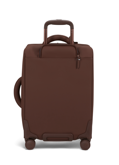 Lost In Berlin Cabin suitcase 55cm | Lipault Lost In Berlin Cabin 2.0 55cm  Spiced Mocha