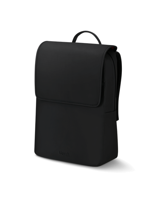 Lipault Lost In Berlin Square Backpack 2.0  Black