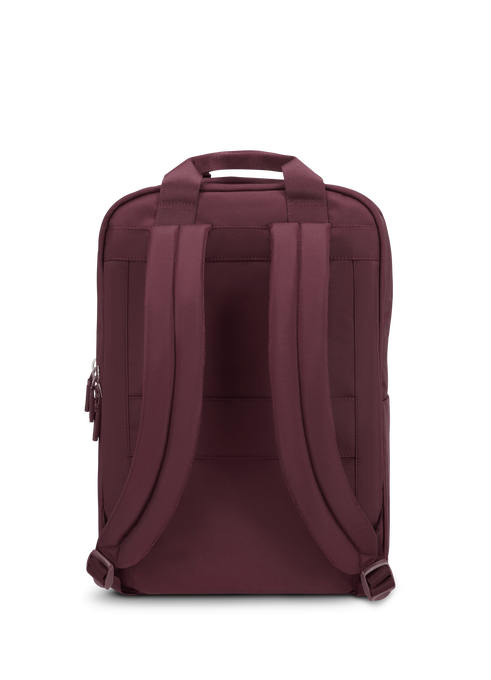 Lipault 4BIZ Laptop Backpack Bordeaux Lipault 4BIZ Laptop Backpack Bordeaux