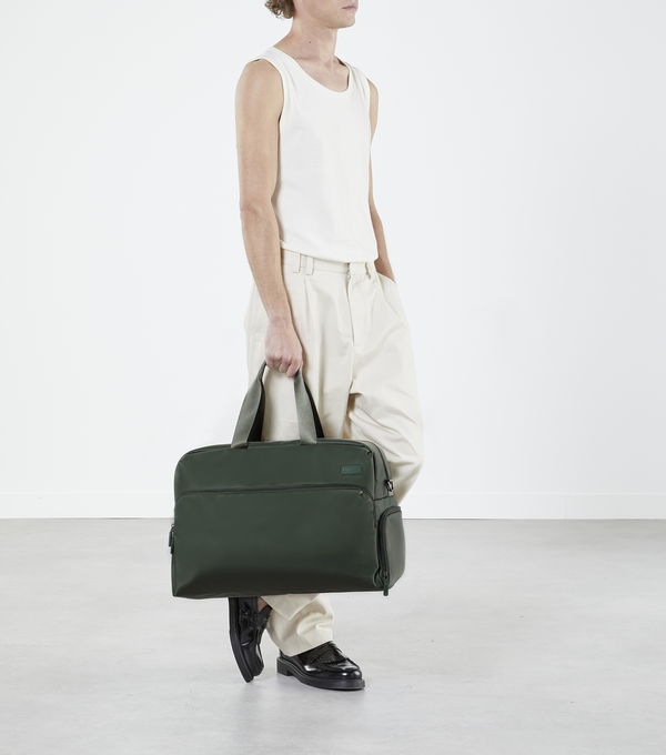 Lipault City Plume Weekender  Khaki