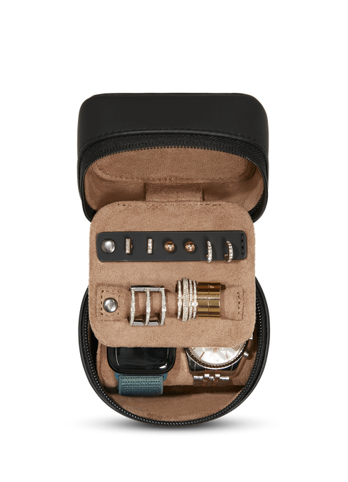 Lipault Lipault Travel Accessories Jewelry Box  Black