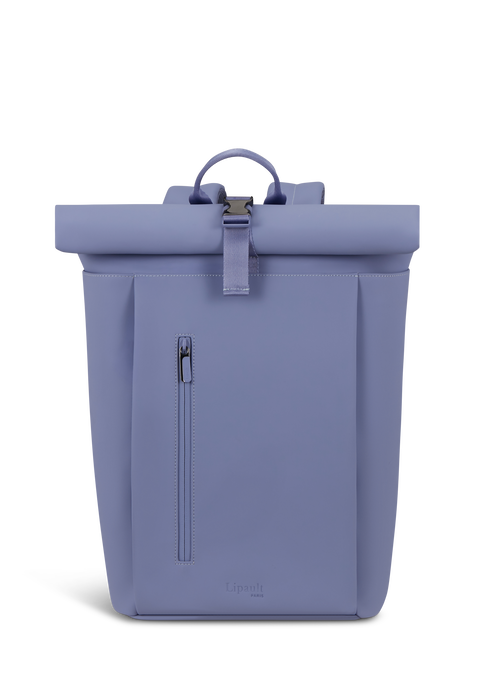 Lipault Lost In Berlin Rolltop Backpack 2.0  Urban Lilac