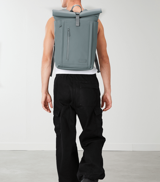 Lost In Berlin Rolltop Backpack Lost In Berlin Rolltop Backpack